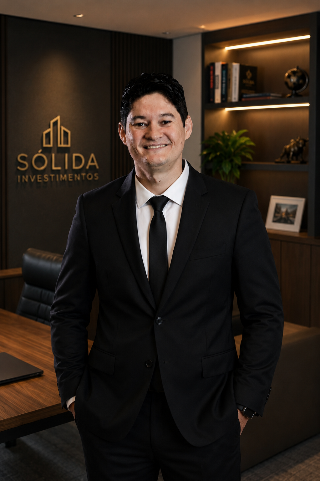 Jean Braga, fundador da Sólida Investimentos